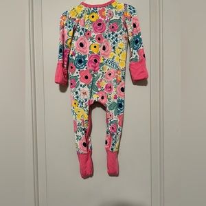 Little Sleepies Crescent Secret Garden